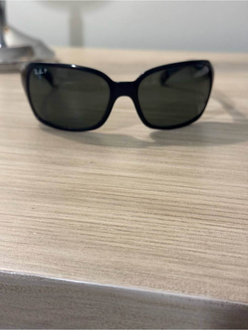 Ray-Ban Black Frame Sunglasses